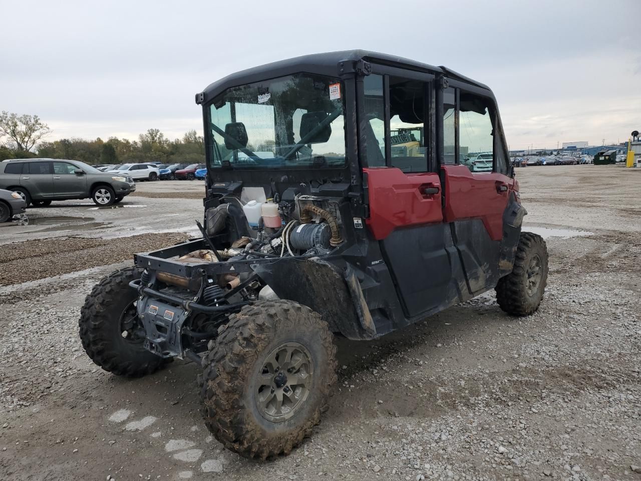 2025 CAN-AM DEFENDER MAX LIMITED CAB HD10 - Image 4