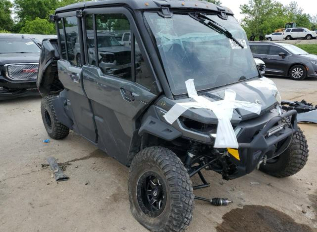 2022 Can-Am Defender Max Limited Cab HD10 - Image 5