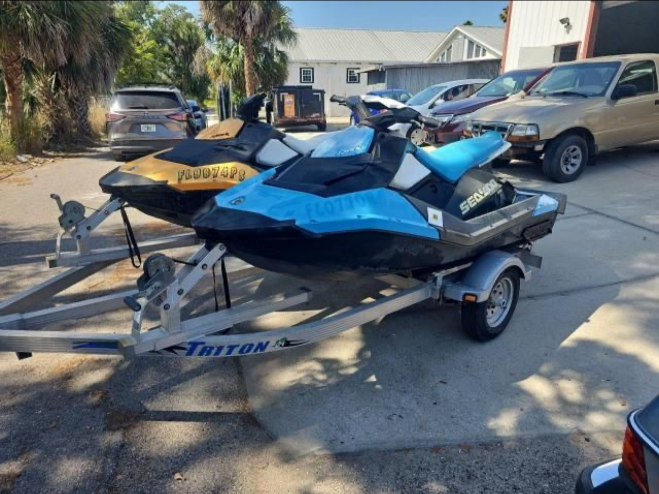 2017 Seadoo Spark - Image 2