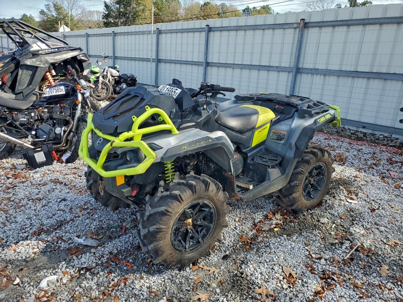 2020 CAM-AM Outlander X MR 1000R - Image 2