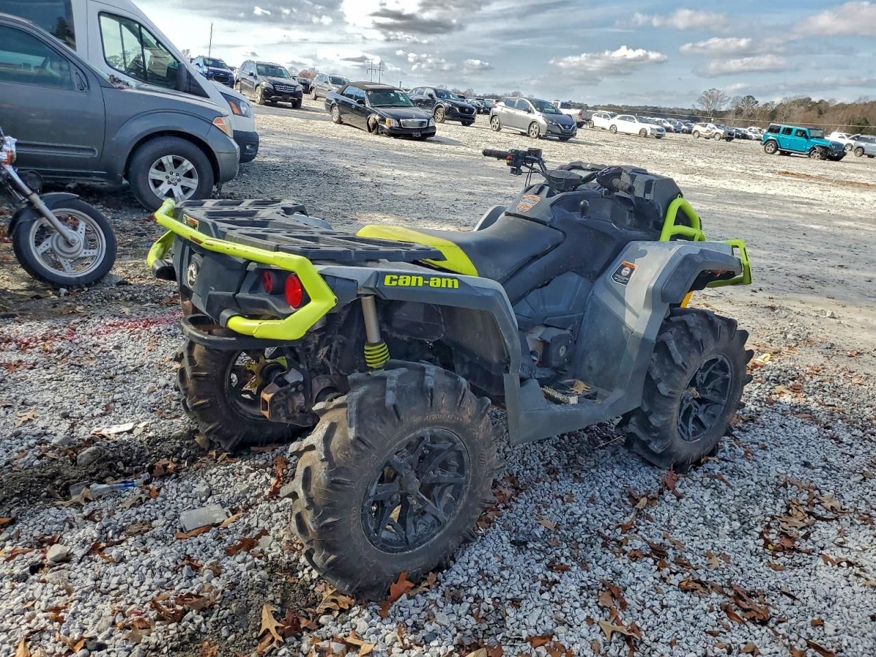 2020 CAM-AM Outlander X MR 1000R - Image 4