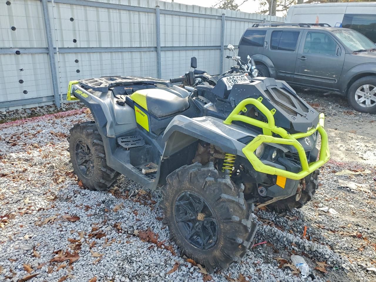 Buy 2020 CAM AM Outlander X MR 1000R