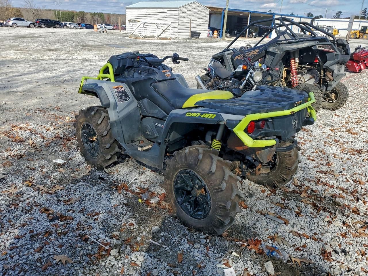 2020 CAM-AM Outlander X MR 1000R - Image 3