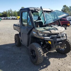 2021 Can-Am Defender Limited Cab HD10