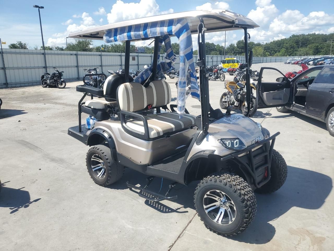 Affordable 2022 ICON Golf Cart