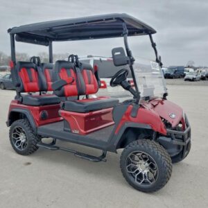 2024 Evolution D5 Maverick 4 Golf Cart