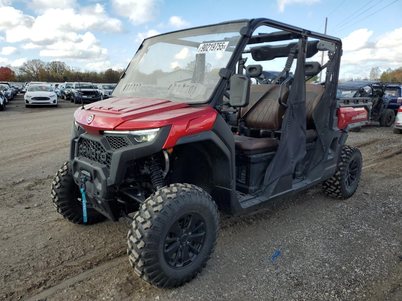 2025 Cfmoto Uforce XL PRO for Sale - Image 2