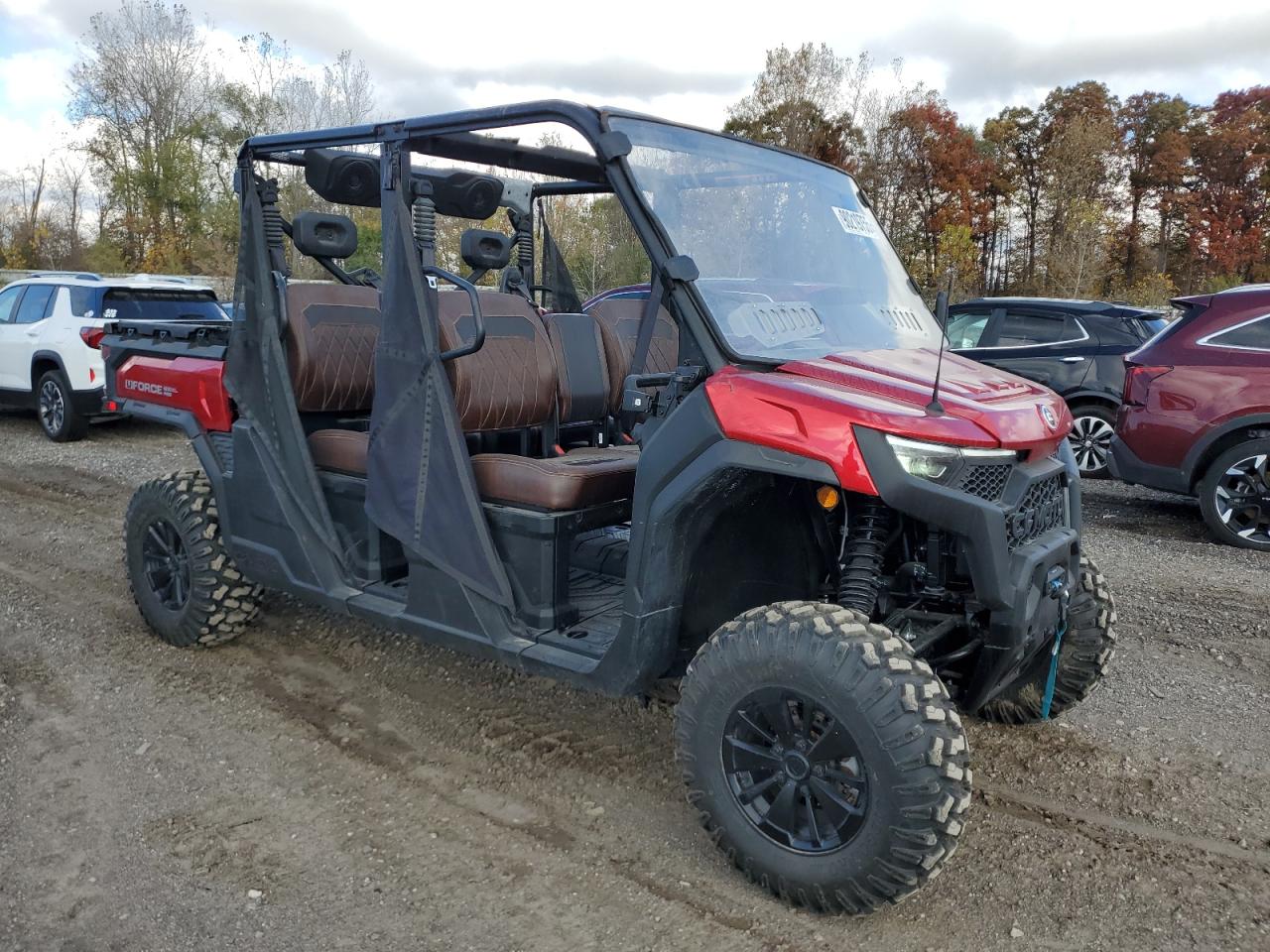 2025 Cfmoto Uforce XL PRO for Sale