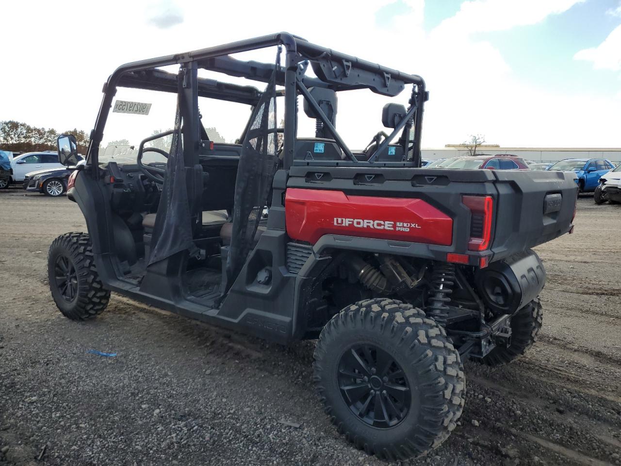 2025 Cfmoto Uforce XL PRO for Sale - Image 3