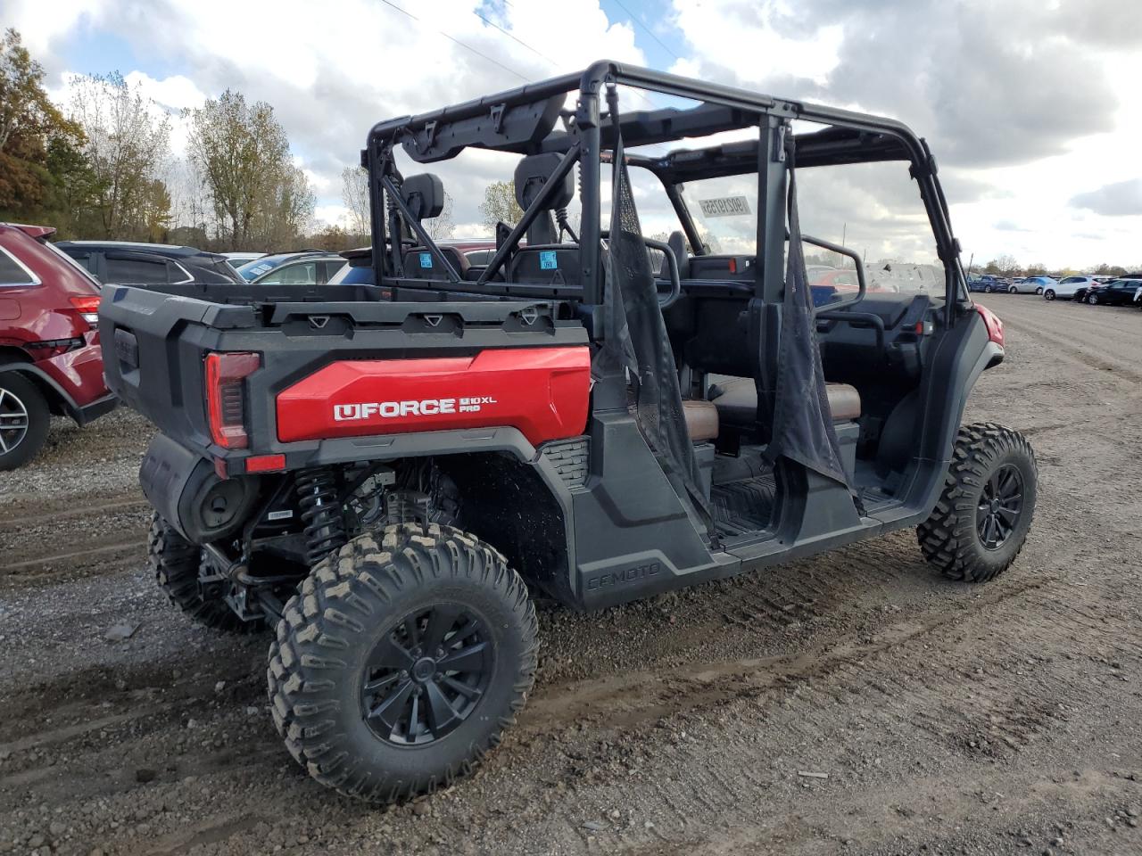 2025 Cfmoto Uforce XL PRO for Sale - Image 4