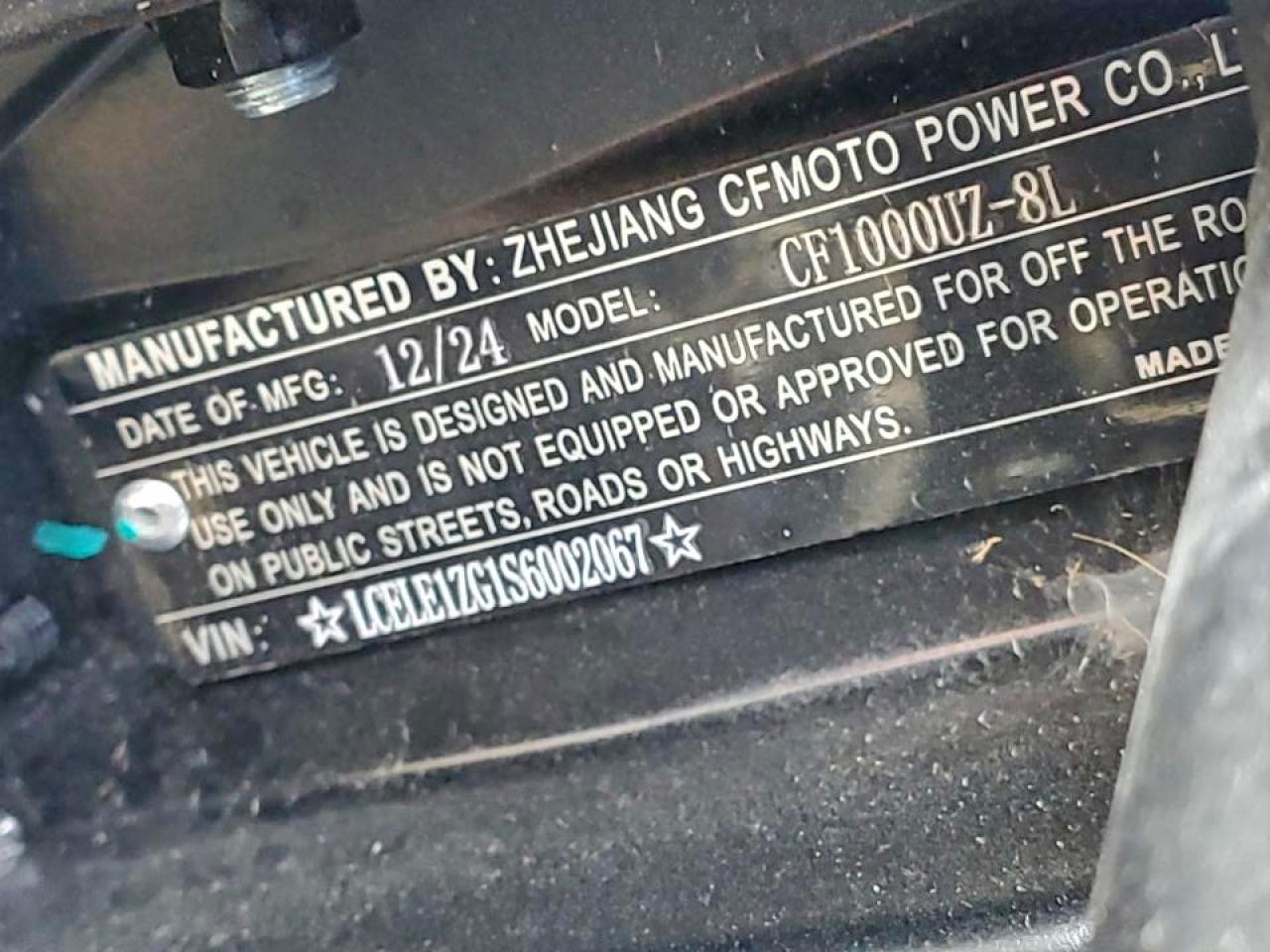 2025 Cfmoto Uforce XL PRO for Sale - Image 9