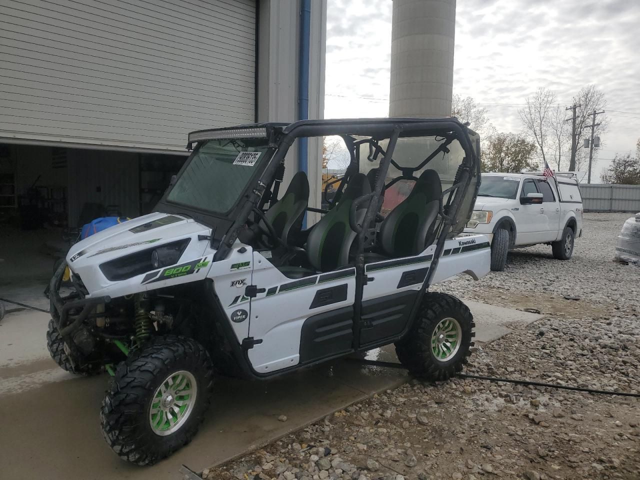 2015 Kawasaki Teryx 800 UTV - Image 2