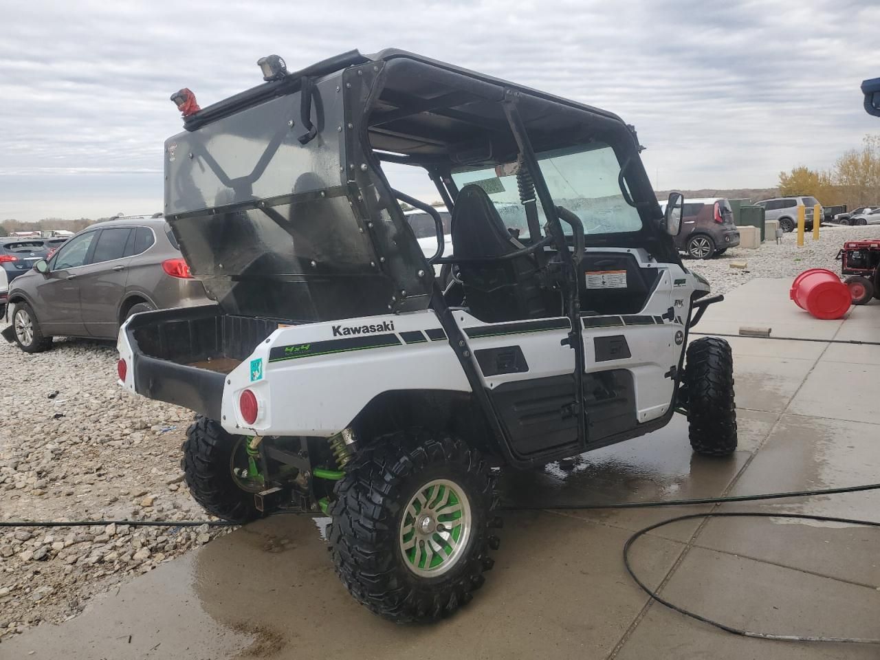 2015 Kawasaki Teryx 800 UTV - Image 4