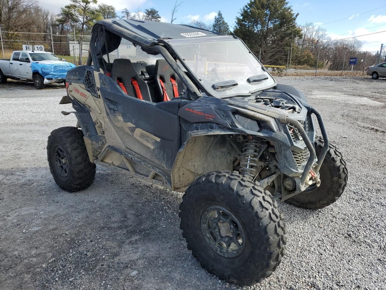 2022 Can-Am Maverick Sport DPS 1000R