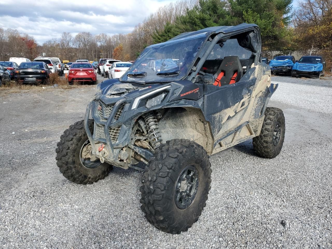 2022 Can-Am Maverick Sport DPS 1000R - Image 2