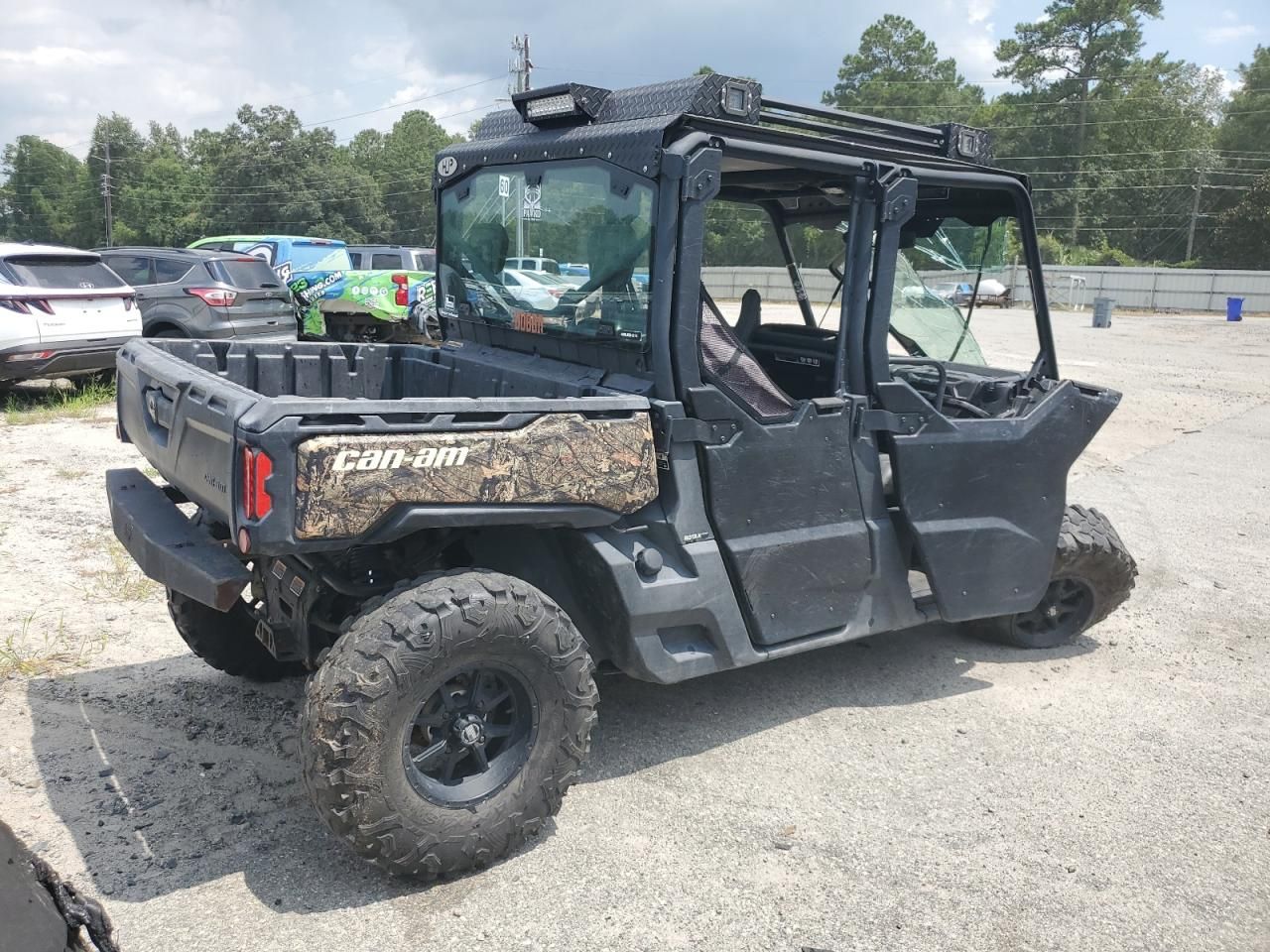 2021 Can-Am Defender Max XT HD10 - Image 4