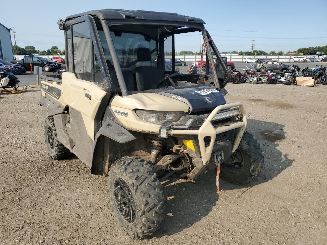 2025 Can-Am Defender Limited Cab Hd10 for sale