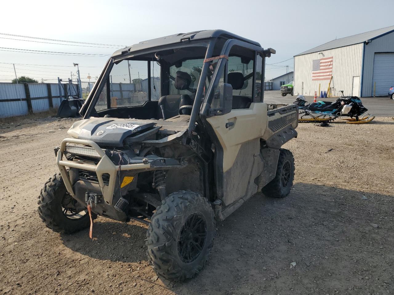 2025 Can-Am Defender Limited Cab Hd10 - Image 2