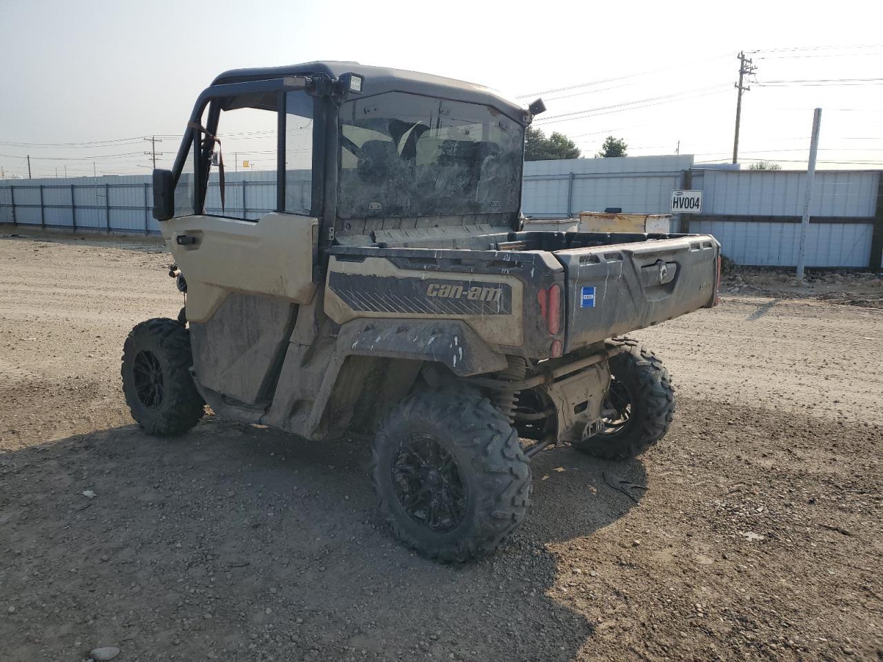 2025 Can-Am Defender Limited Cab Hd10 - Image 3